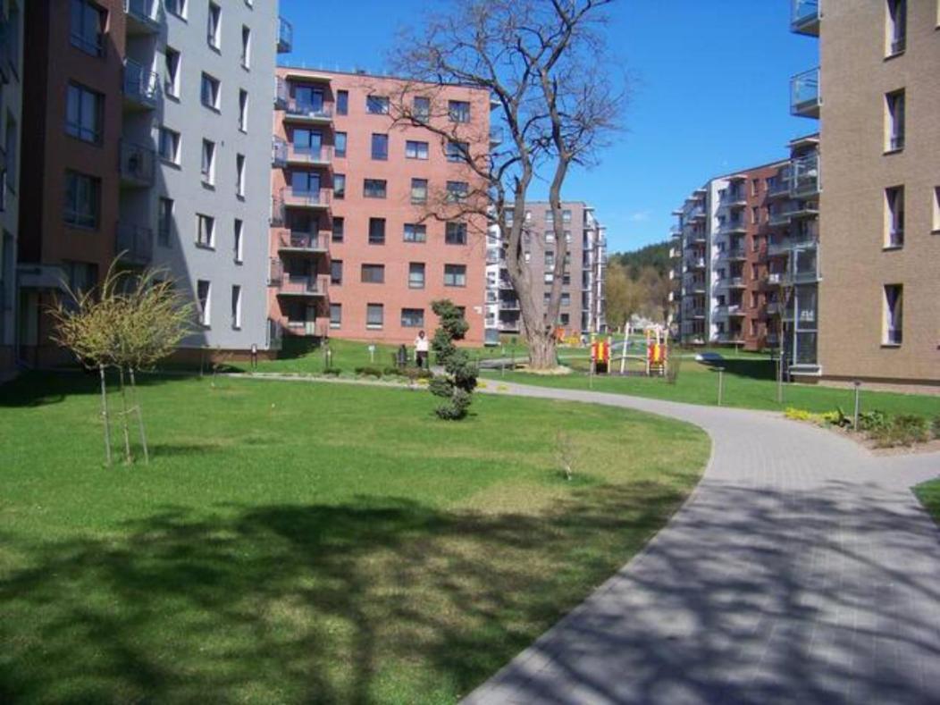 Near Panorama Apartment Self Check-In Garage Free Vilna Exterior foto